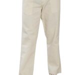 DIVISIVE Men's Relaxed Fit Cotton Linen Trousers
