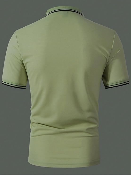 Lymio Polo T Shirt for Men || Men Casual T-Shirt || Available in Combo Packs (Polo 18-21) - Image 2