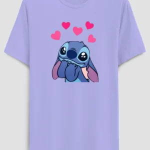 Stitch- Half sleeve t-shirt