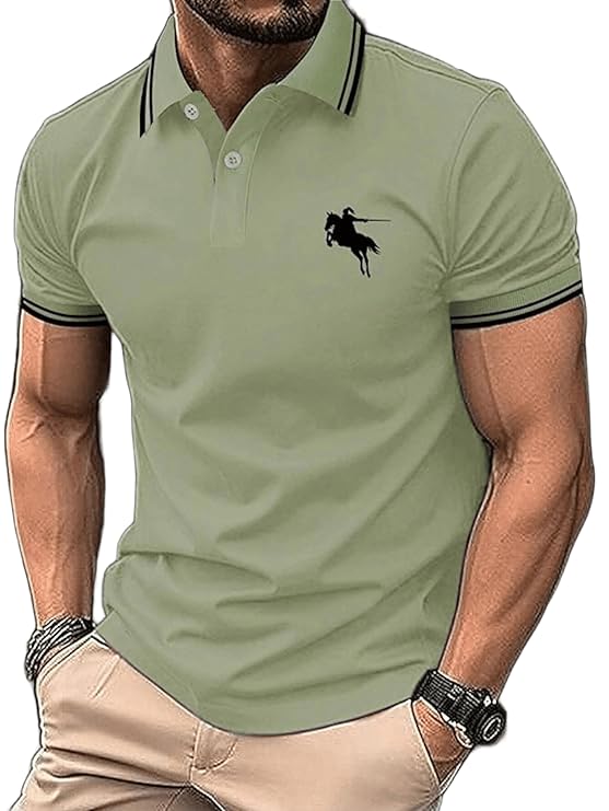 Lymio Polo T Shirt for Men || Men Casual T-Shirt || Available in Combo Packs (Polo 18-21)